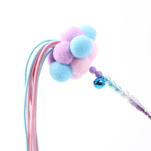 Stick Fairy Fairy Stick avec Tassel Toy avec Bell Pet Products Touet pour chat TEATS DROING CAT TOT PET PET